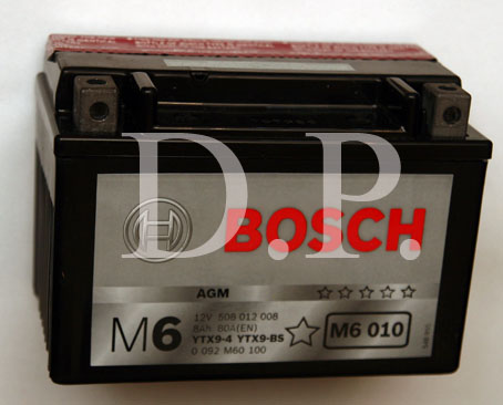 baterie cu gel Bosch YTX9-BS
